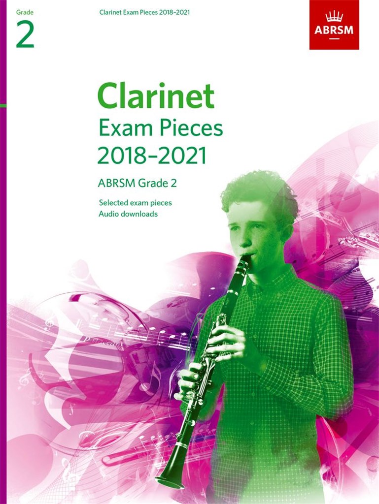 Clarinet Exam Pieces Grade 2 2018-2021